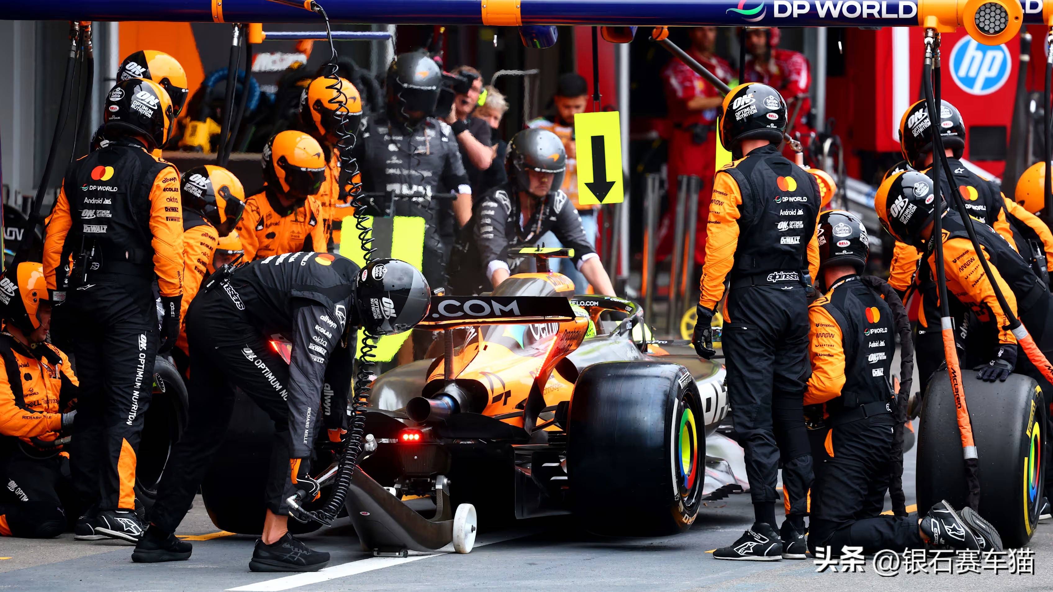 红牛二队完胜雷诺车队，皮亚斯特里扛起全队